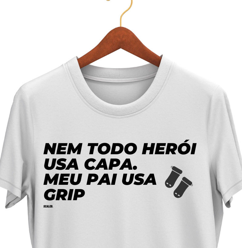 Nem todo Herói usa capa