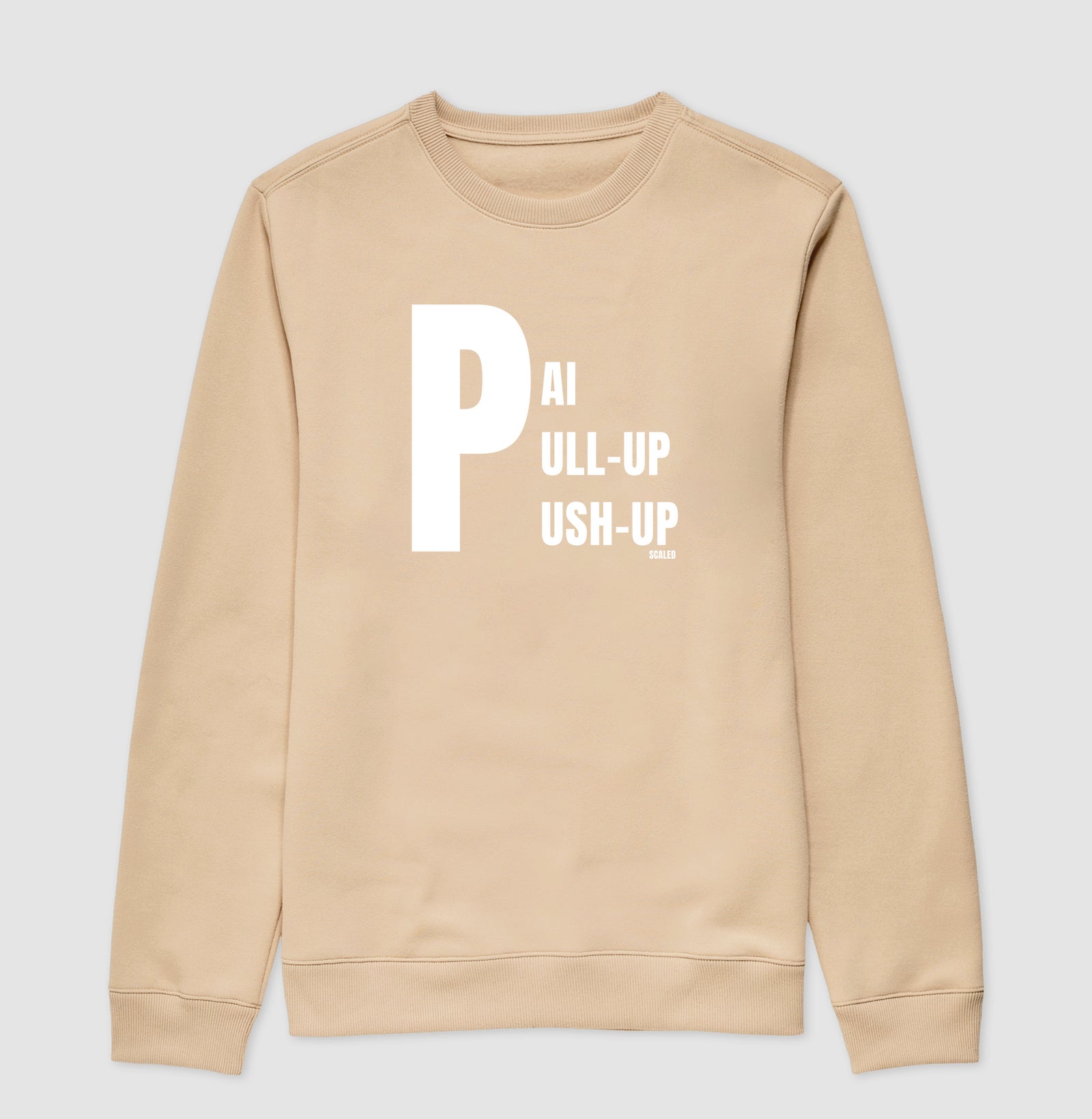Pai, Pull-up e Push-up - Suéter