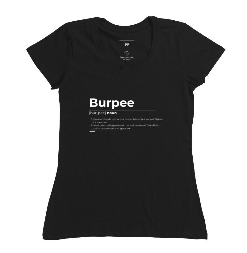 Camiseta Burpee Significado
