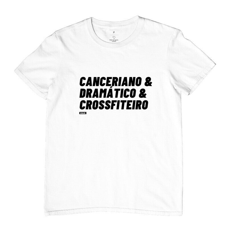 Camiseta Zodíaco Homem Cancer 1