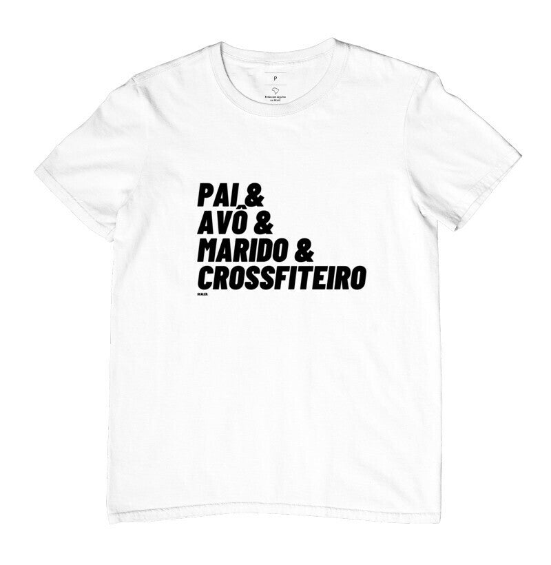 Camiseta Avô Crossfiteiro