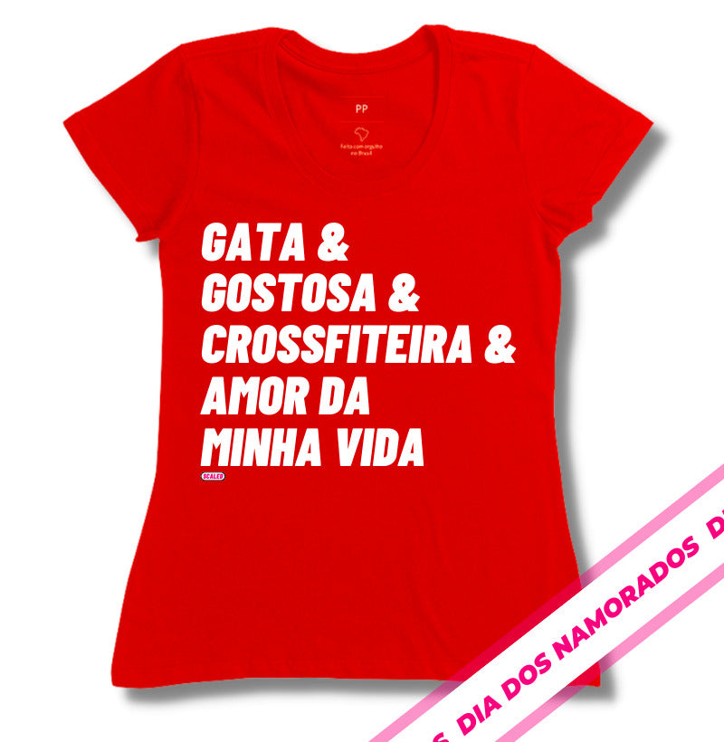 Gata Gostosa Crossfiteira