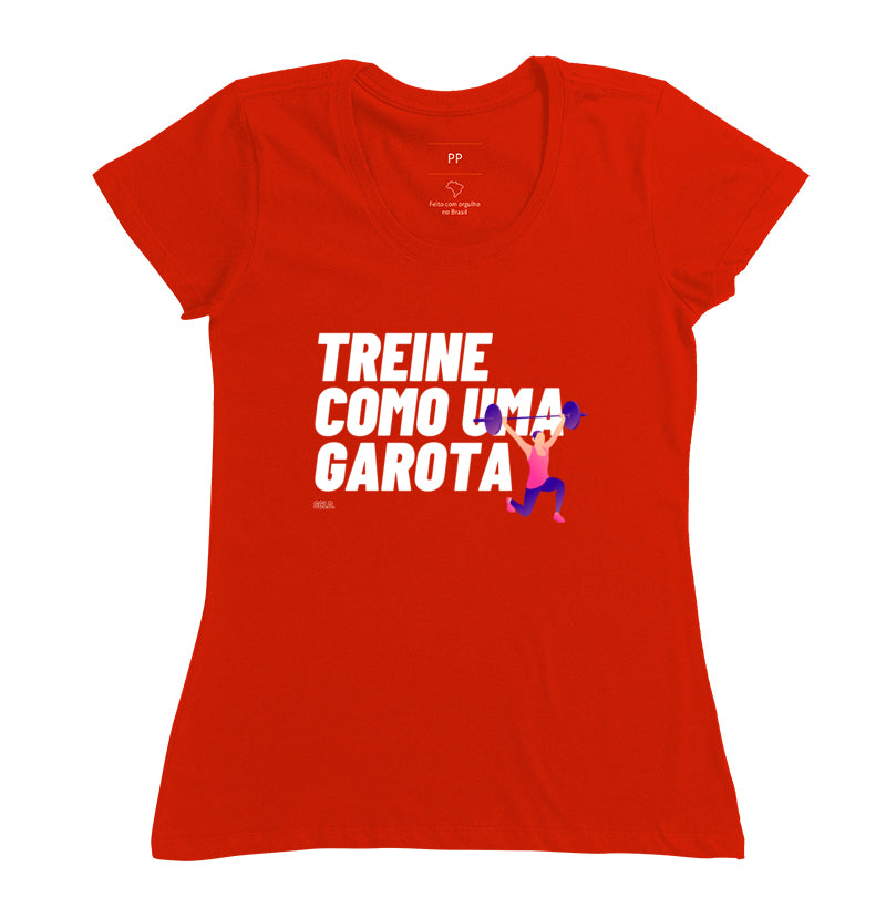 Treine Como Uma Garota