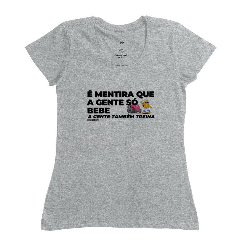 Camiseta Crossfit Carnaval A gente Tambem Treina