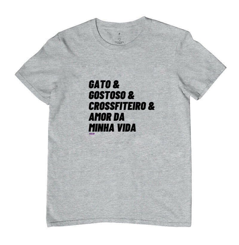 Gato Gostoso Crossfiteiro