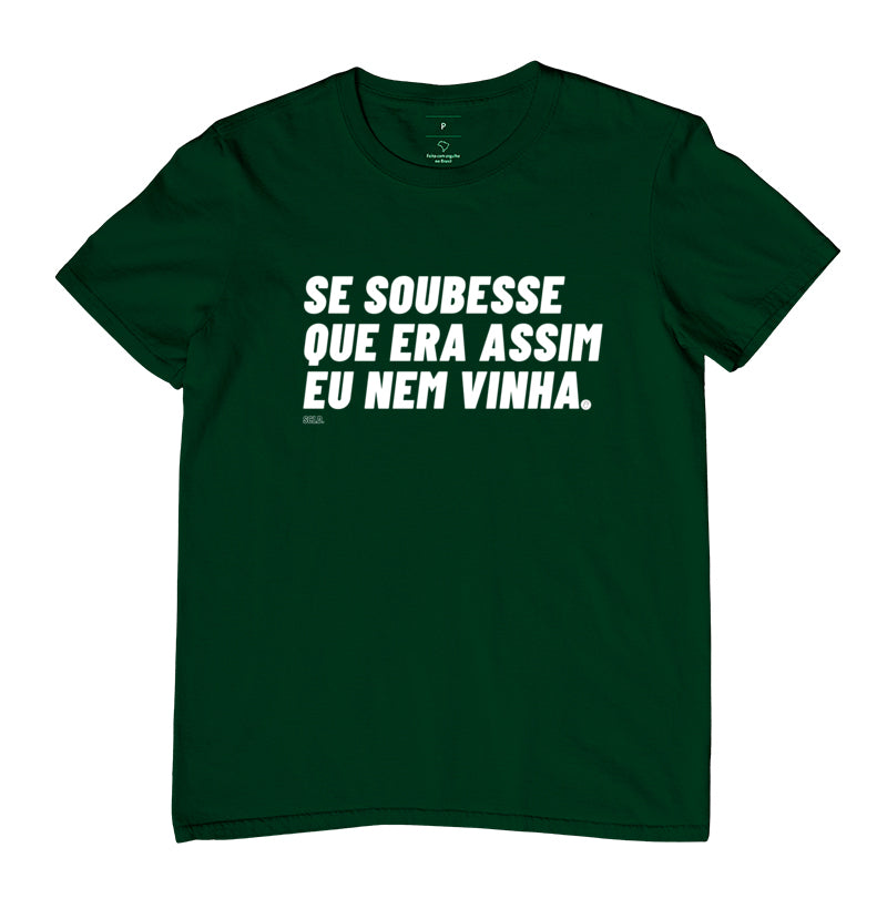 Se Soubesse