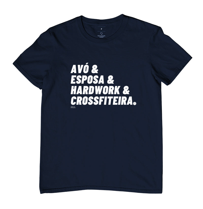 Camiseta Avó Crossfiteira