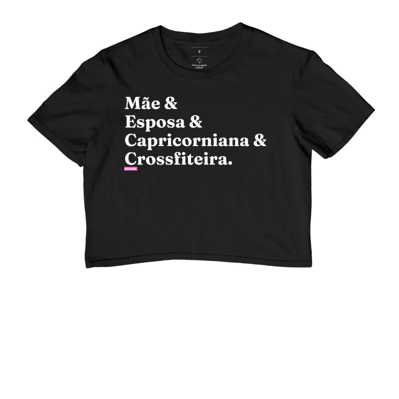 Mãe capricorniana - Cropped