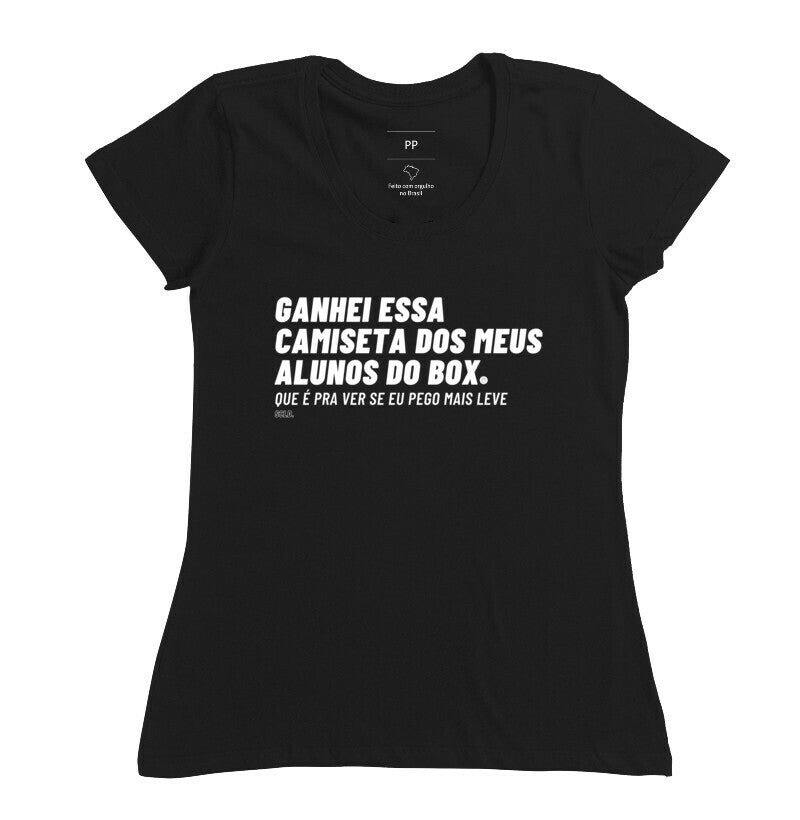 Pro meu Coach pegar leve