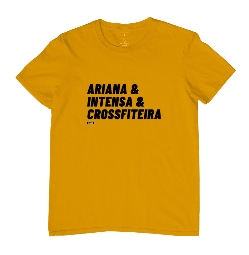 Camiseta Crossfit Zodiaco Aries 2