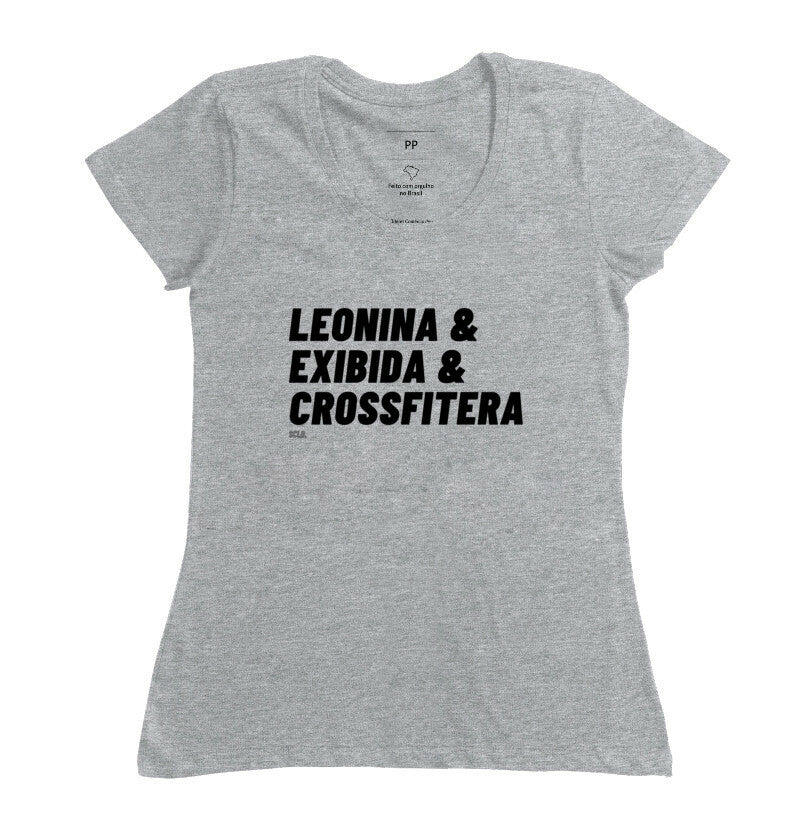 Camiseta Crossfit Zodiaco Leao 3