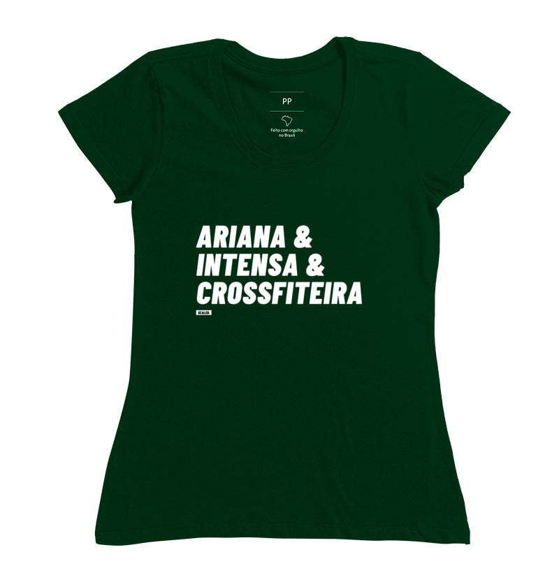 Camiseta Crossfit Zodiaco Aries 2