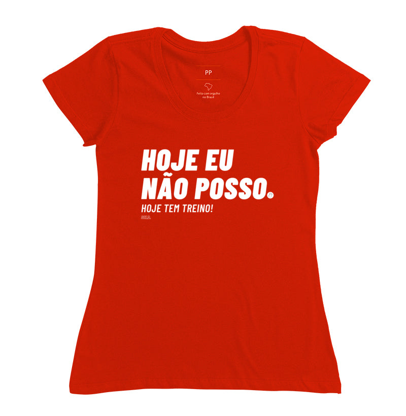Hoje não Posso