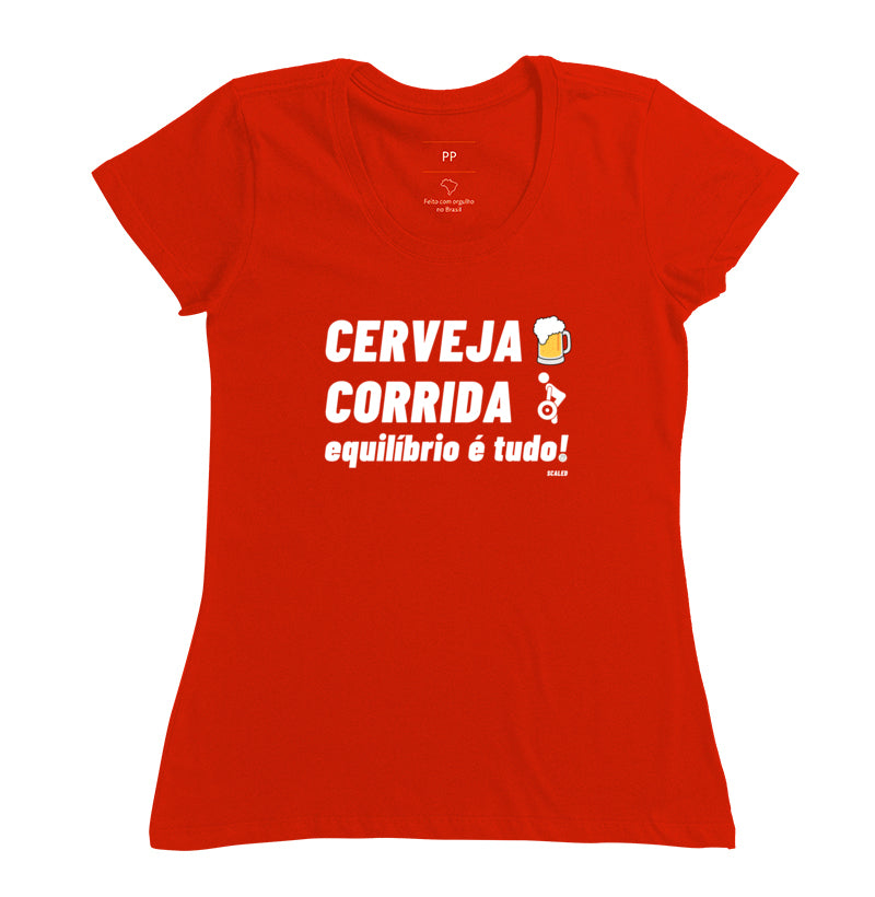 Cerveja e Corrida