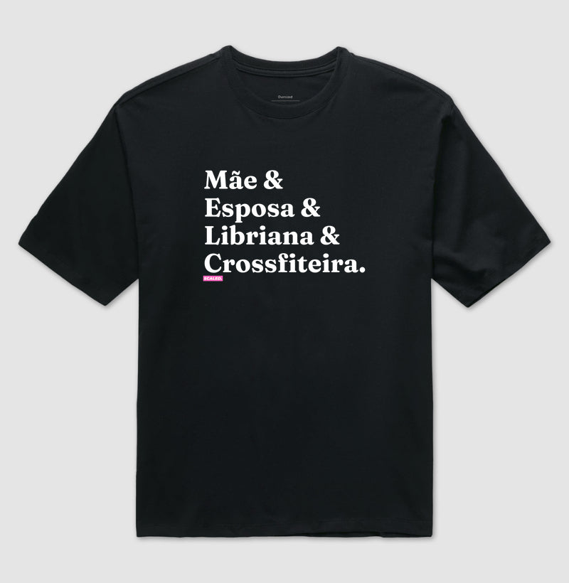 Mãe Libriana - Oversized