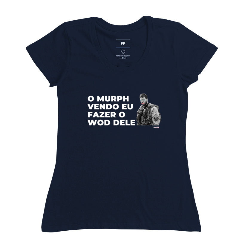 O Murph vendo eu fazer o Wod dele