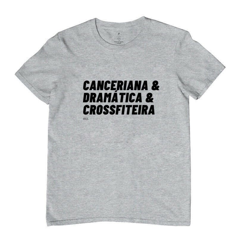 Camiseta Crossfit Zodiaco Cancer 1