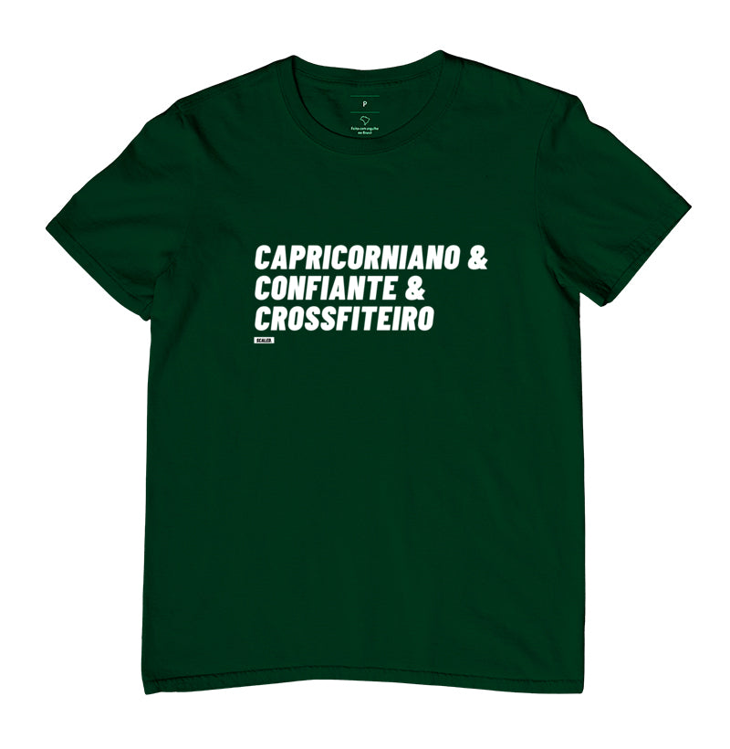 Camiseta Zodíaco Homem Capricornio 1