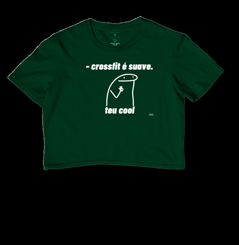Cropped Flork Crossfit E Suave