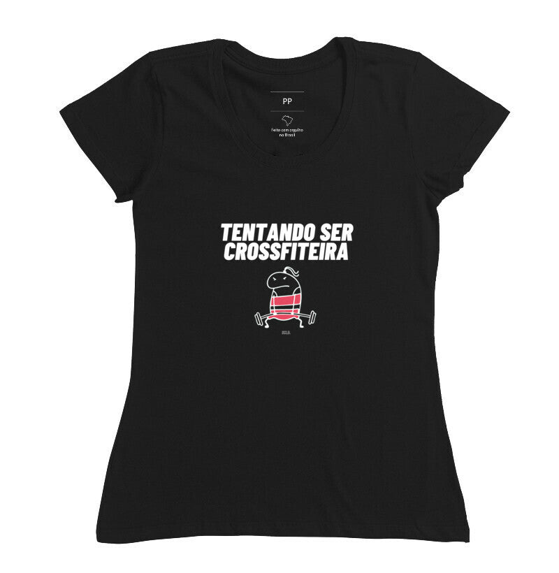 Tentando ser Crossfiteira - Flork