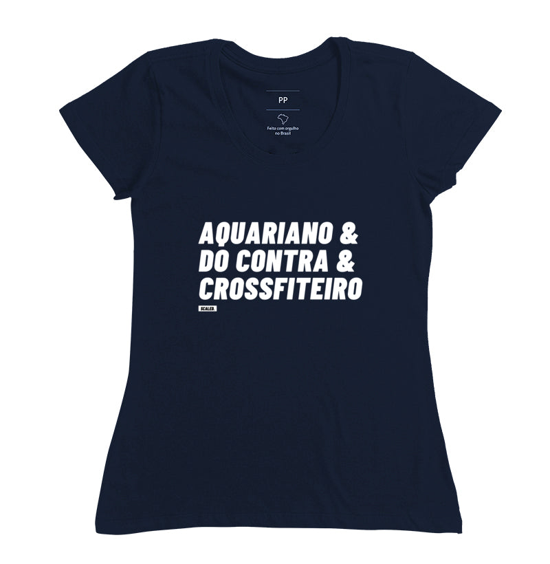 Camiseta Zodíaco Homem Aquario 1