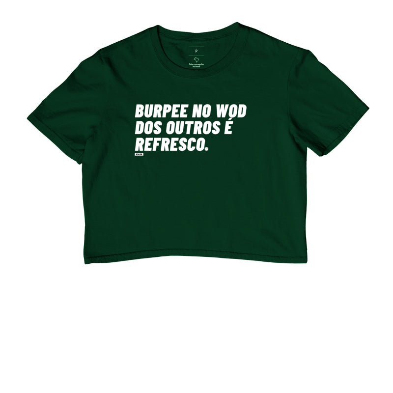 Burpee no Wod - Cropped