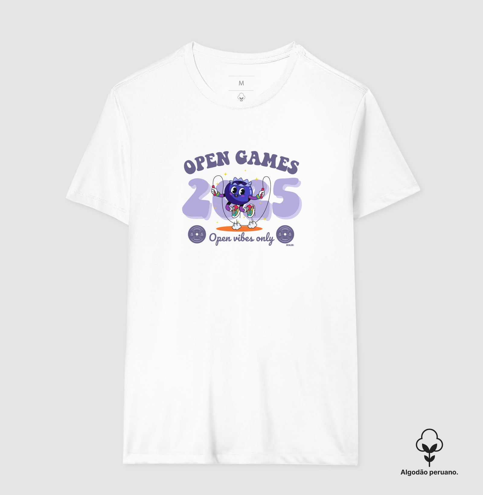 Open Vibes Only - Tecido Premium