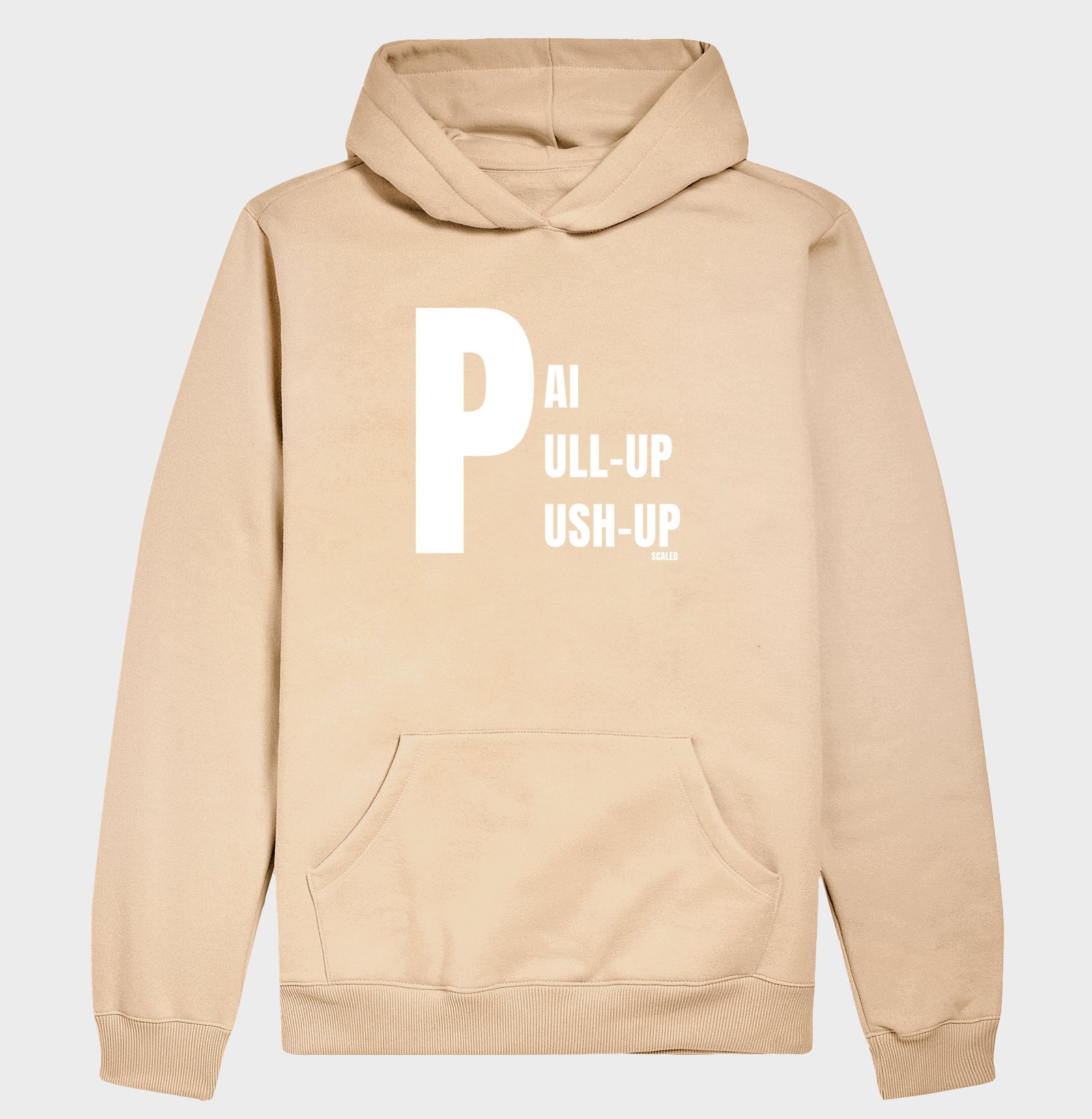 Pai, Pull-up e Push-up - Moletom