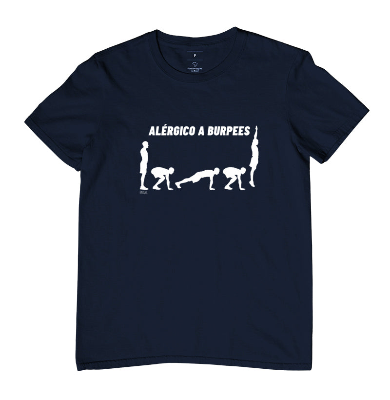 Camiseta Crossfit Alergico a Burpees