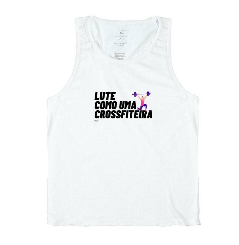 Regata Lute como uma Crossfiteira
