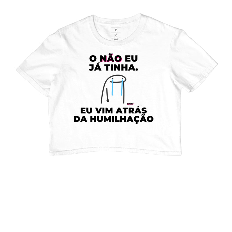 O não eu já tinha - Cropped