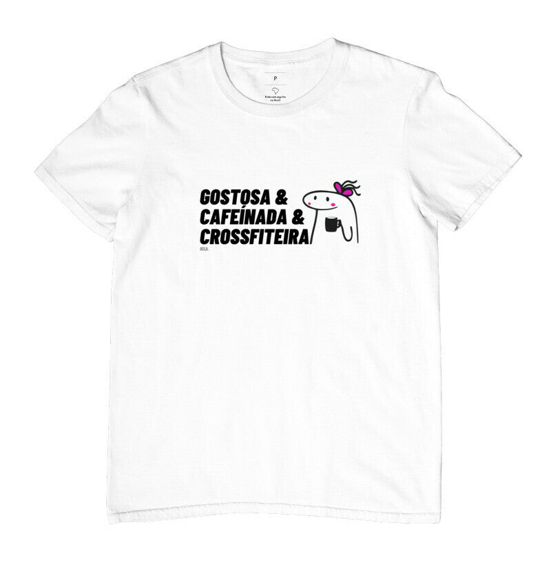 Gostosa, Cafeinada e Crossfiteira - Flork