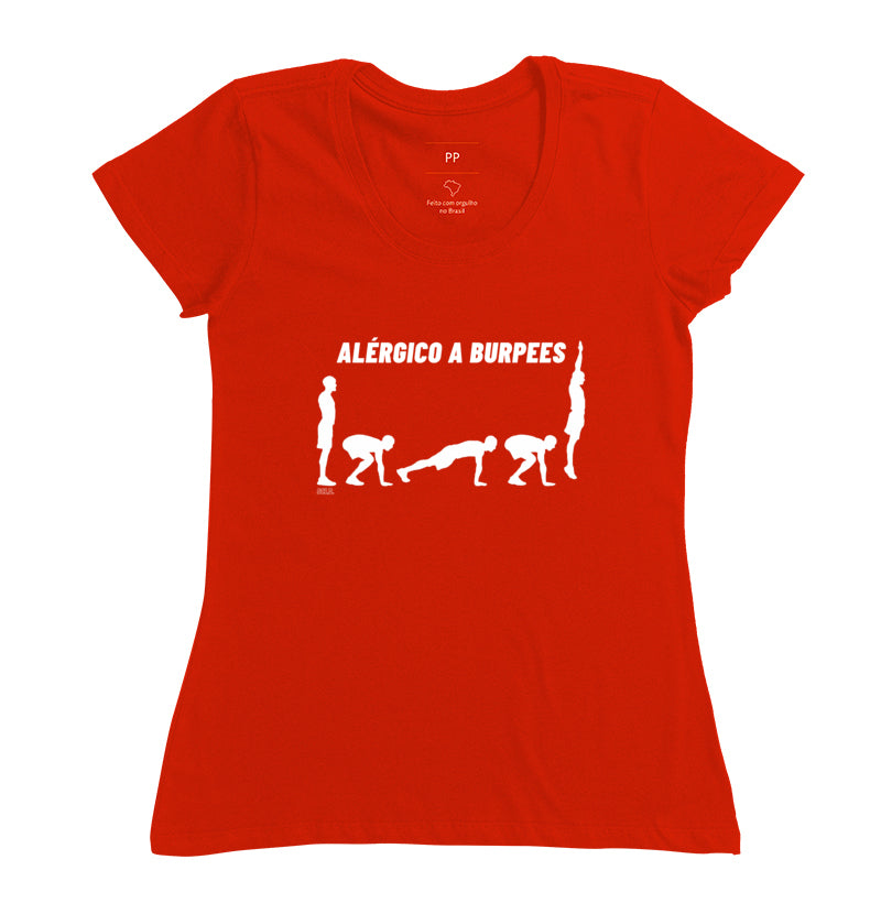 Camiseta Crossfit Alergico a Burpees