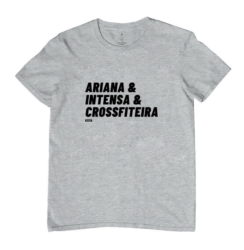Camiseta Crossfit Zodiaco Aries 2