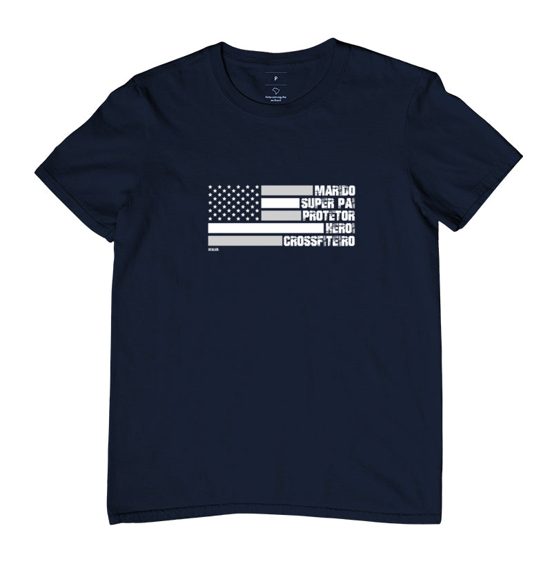 Pai Crossfiteiro Bandeira