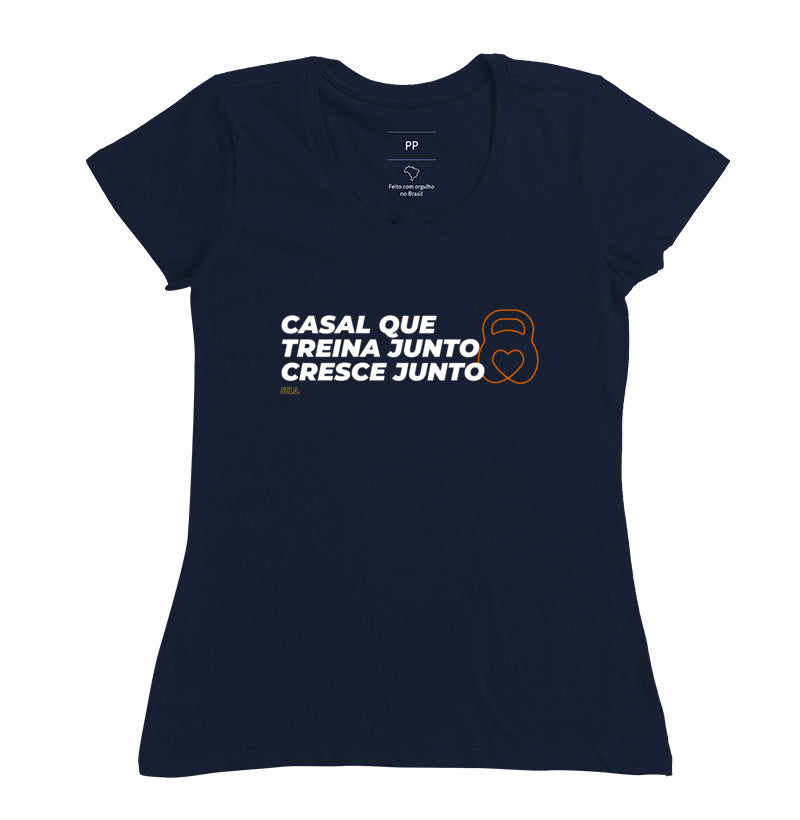Camiseta Crossfit Casal que treina junto
