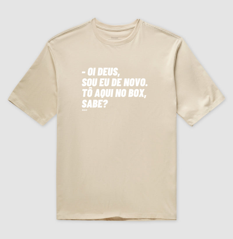 Oi Deus - Oversized