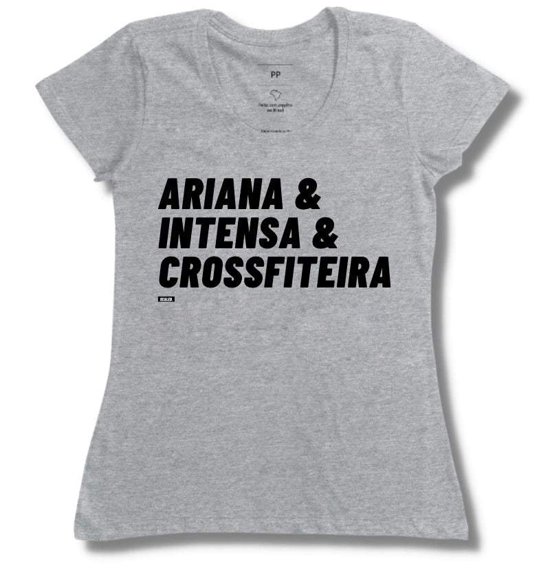 Camiseta Crossfit Zodiaco Aries 2