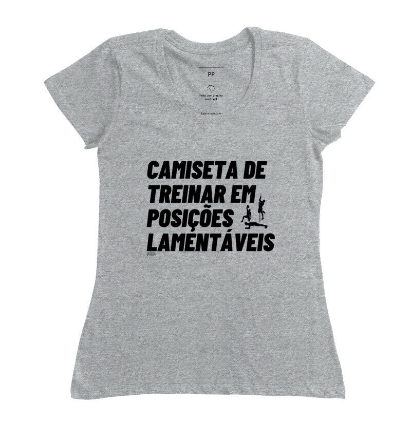 Treinar em Posiçoes Lamentaveis