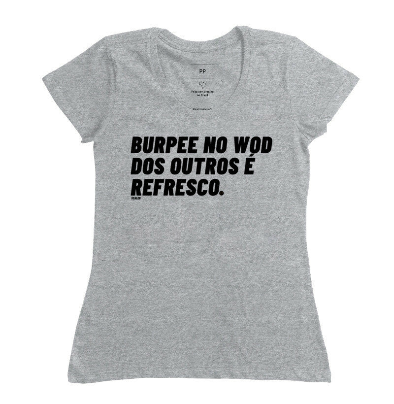 Camiseta Burpee no Wod