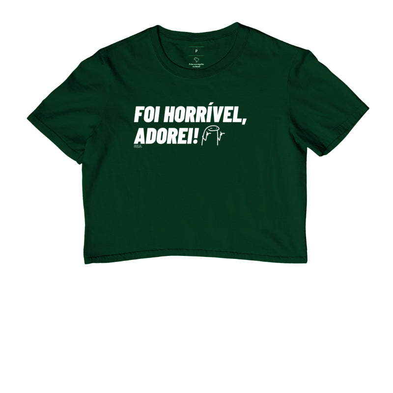 Foi Horrível Adorei - Flork Cropped