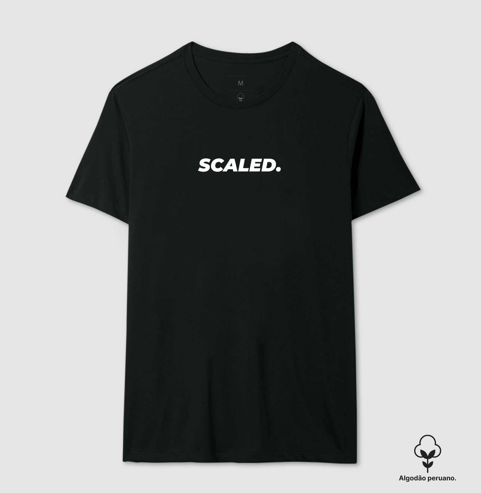 Camiseta Scaled - Algodão Peruano