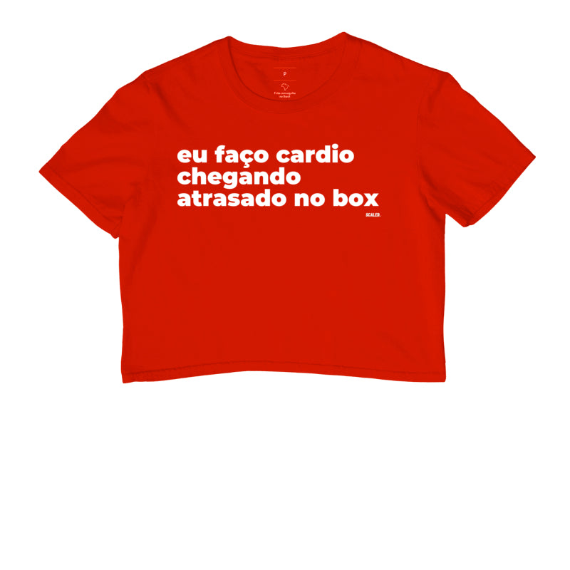 Faço cárdio chegando atrasado