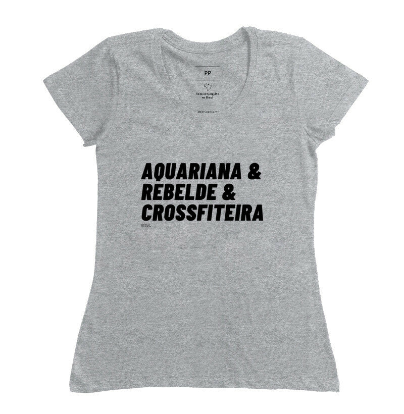 Camiseta Crossfit Zodiaco Aquario 3