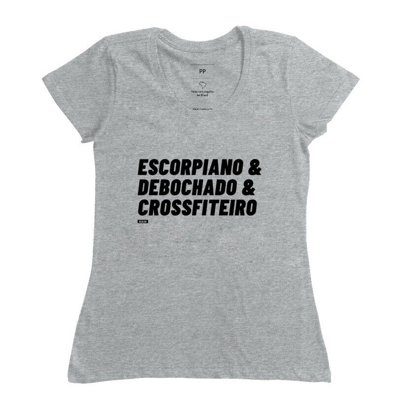 Camiseta Zodíaco Homem Escorpiao 3