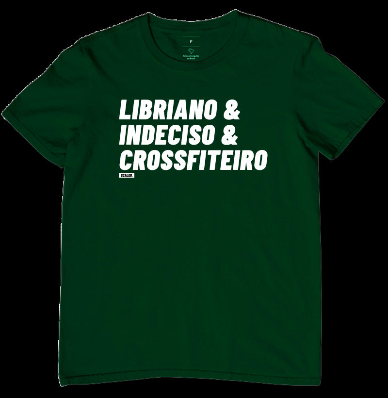 Camiseta Zodíaco Homem Libra 1