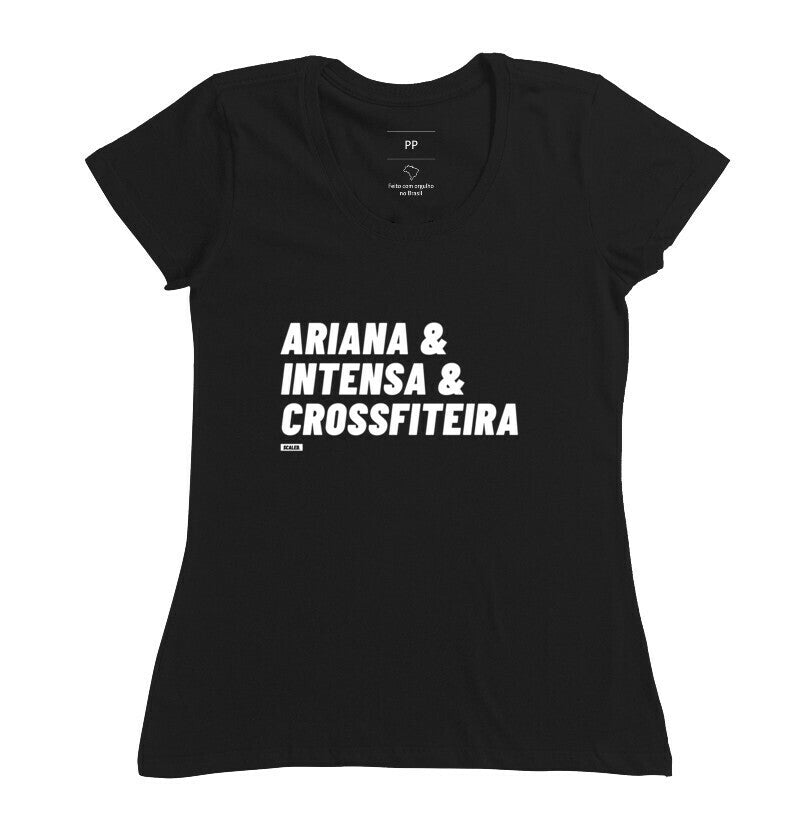 Camiseta Crossfit Zodiaco Aries 2