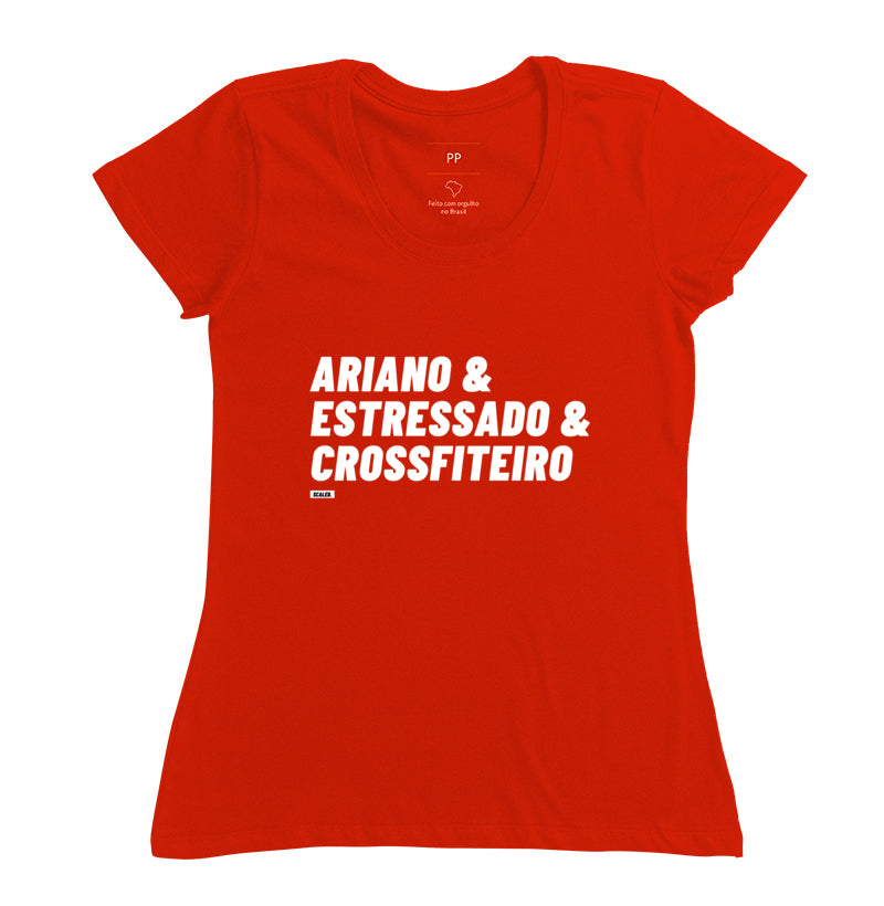 Camiseta Zodíaco Homem Aries 1