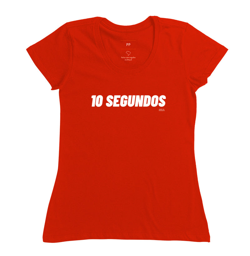 Camiseta 10 Segundos
