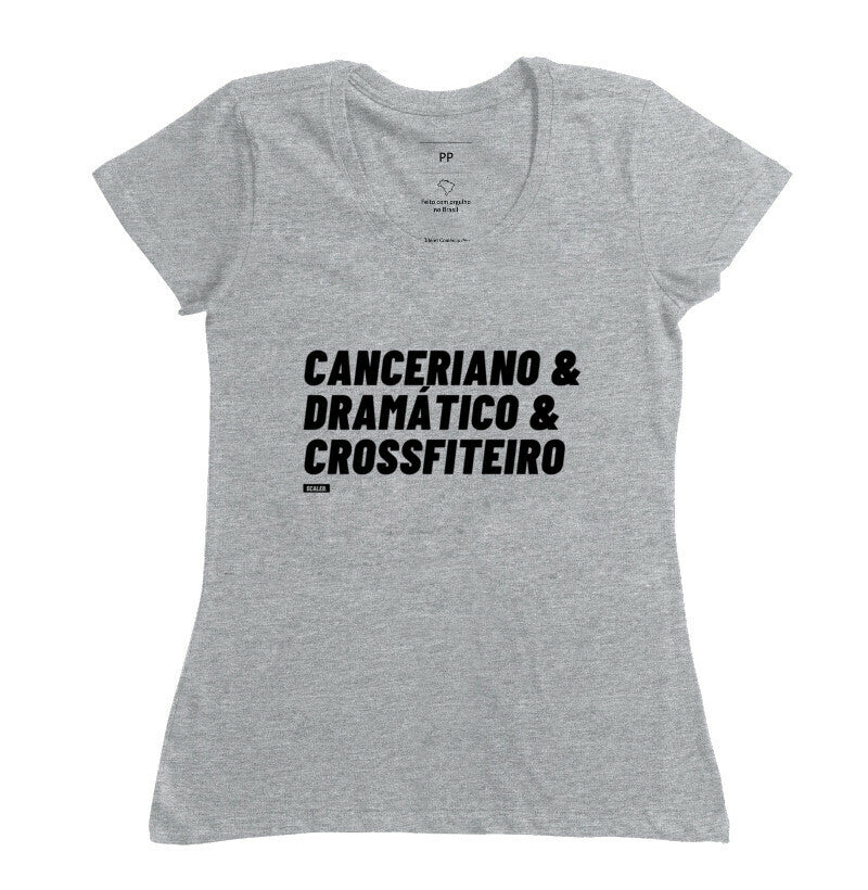 Camiseta Zodíaco Homem Cancer 1